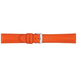 HORNET CALF DRUMMED LEATHER ORANGE