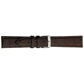 BOLLE ODD-1 CALF ALLIGATOR GRAIN BROWN