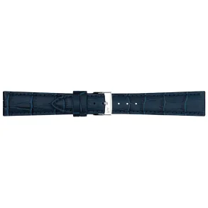 BOLLE ODD-2 CALF ALLIG.GRAIN BLUE