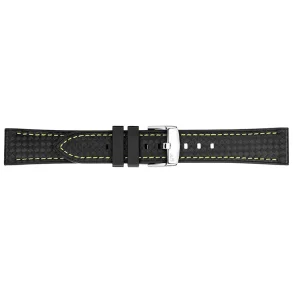 STINTINO RUBBER & CARBON BLACK/YELLOW