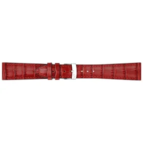 BAYON CALF LEATHER RED