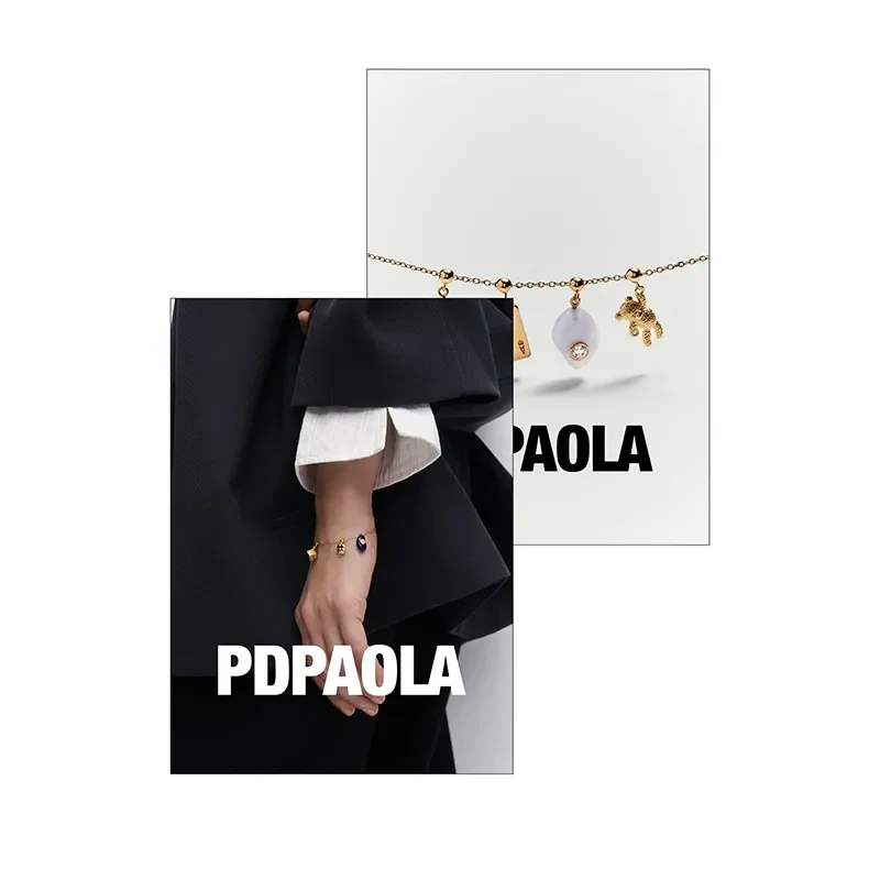 PDPAOLA -  FW25 -  DISPLAY A4 