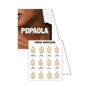 PDPAOLA- FW23 -ZODIAC - Showcard 100x297