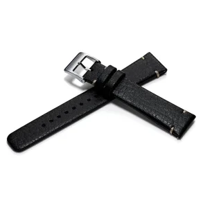 KING SEIKO STRAPS BLACK SWS