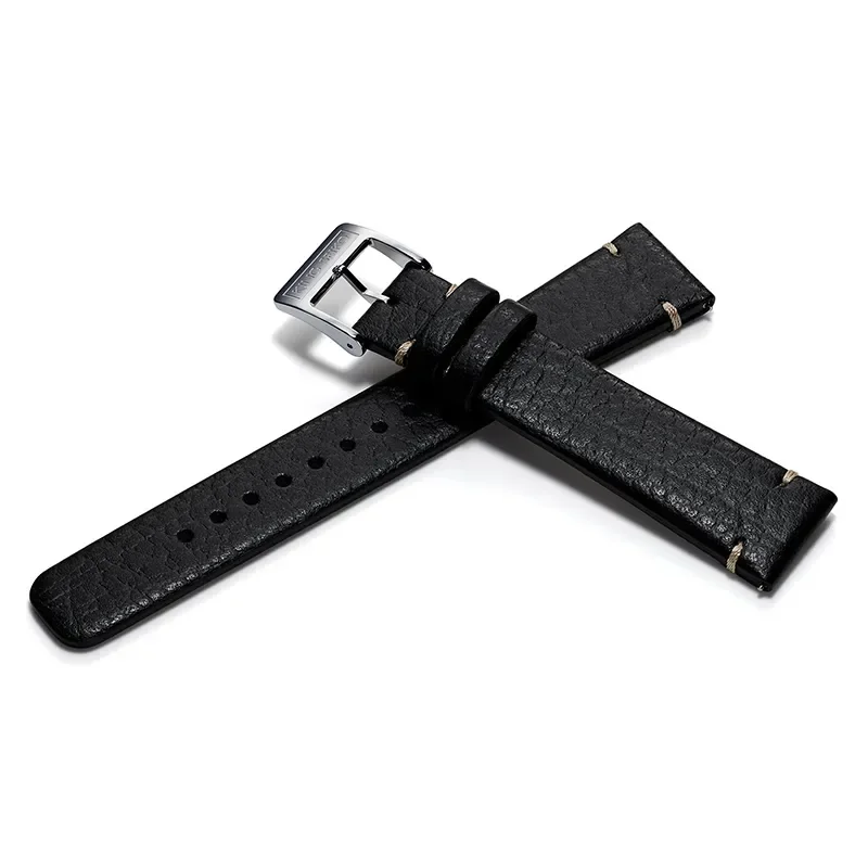 KING SEIKO STRAPS BLACK SWS