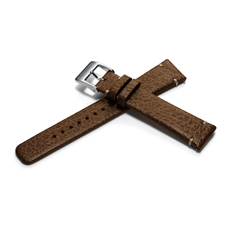 KING SEIKO STRAPS LIGHT BROWN SWS