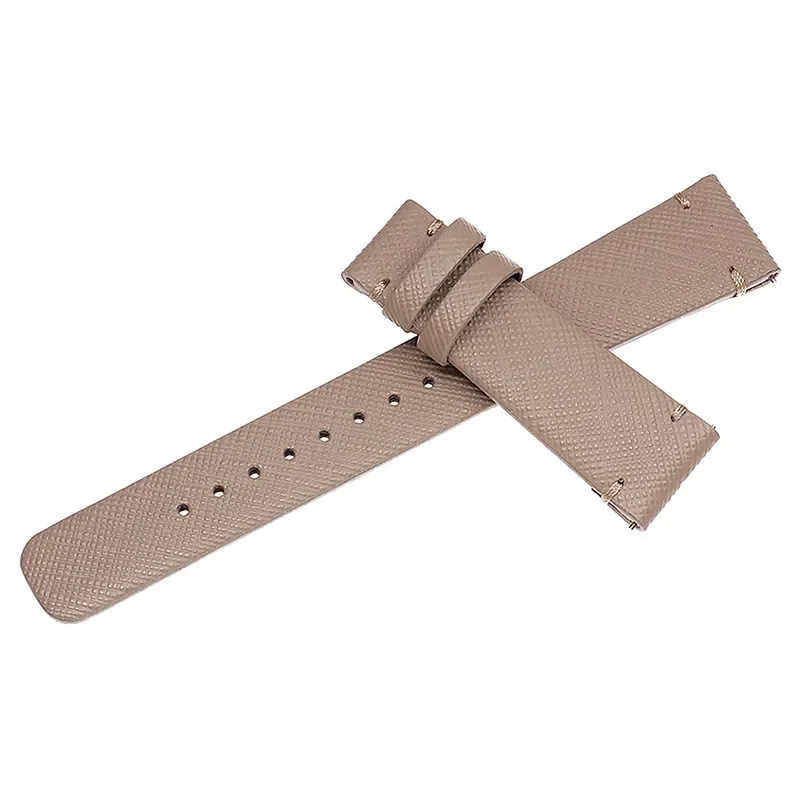 KING SEIKO STRAP BEIGE SWS