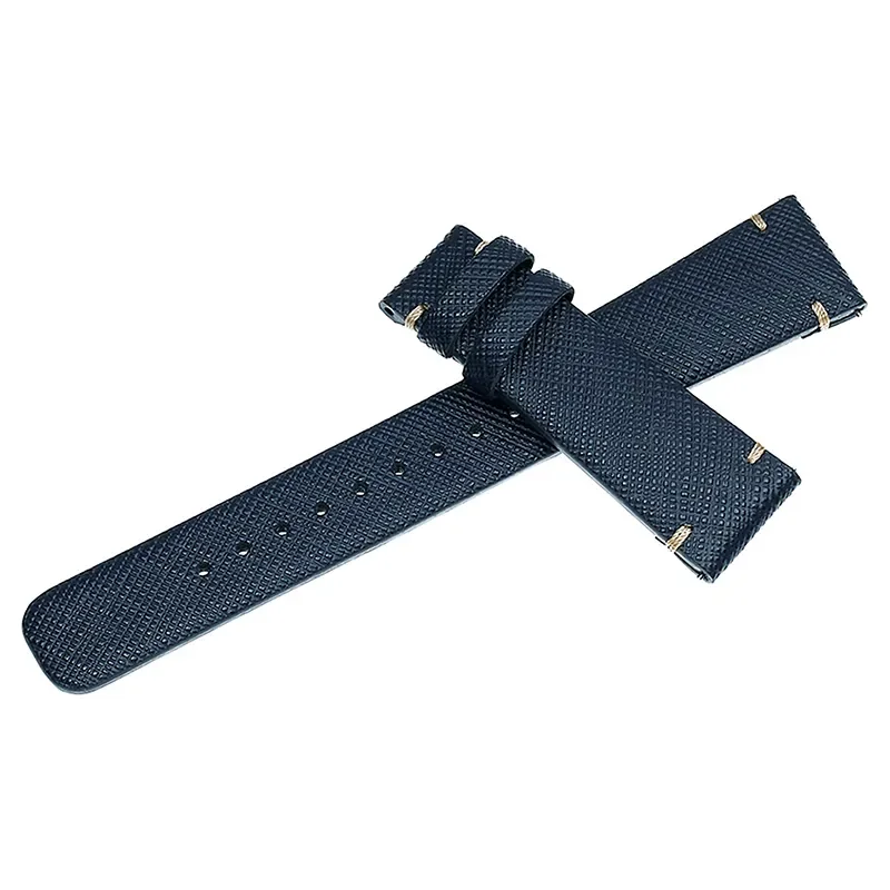 KING SEIKO STRAP DARK BLUE SWS