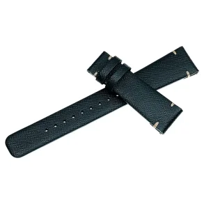 KING SEIKO STRAP DARK GREEN SWS