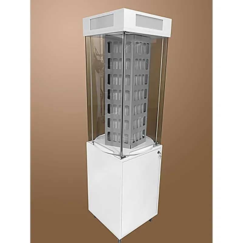 LORUS TOWER CUBE 140 WATCHES 52X52X197 WHITE