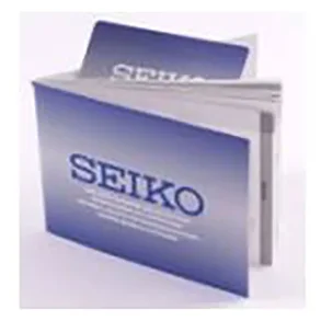 SEIKO EUROPEAN GUARANTEE (CE)
