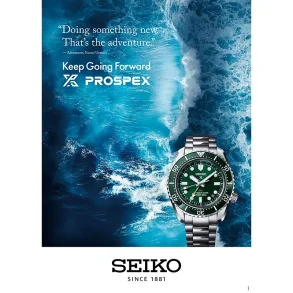 SEIKO PREMIUM PROSPEX - SPB519J1- 50x70