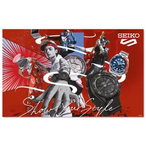 SEIKO 5 DISPLAY VISUAL - SP21026H - 446x277mm