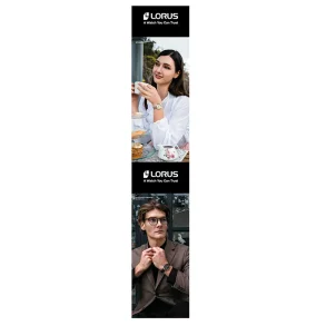 LORUS FOLIE TIL HEL SIDE SKAP 24X130CM