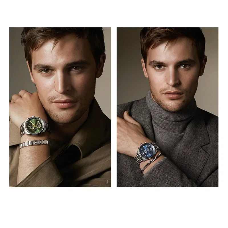 BOSS - FW25 - STANDARD WINDOW DISPLAY MEN 183x288