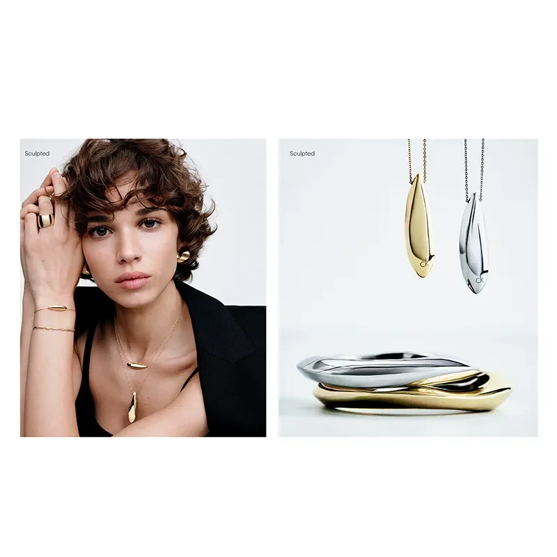 CKJ  FW25 Jewelry Large Window Display 267x305 mm