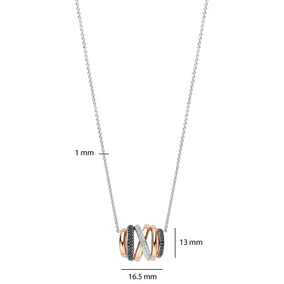 TI SENTO - MILANO NECKLACE 34116BR