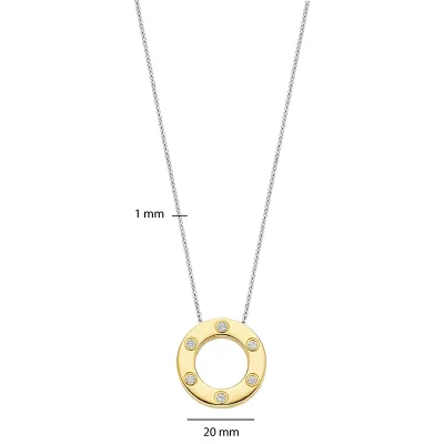 TI SENTO - MILANO NECKLACE 34117ZY