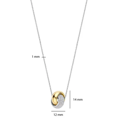 TI SENTO - MILANO NECKLACE 34118ZY