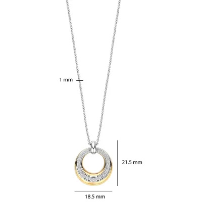 TI SENTO - MILANO NECKLACE 34119ZY