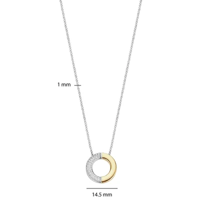 TI SENTO - MILANO NECKLACE 34120ZY