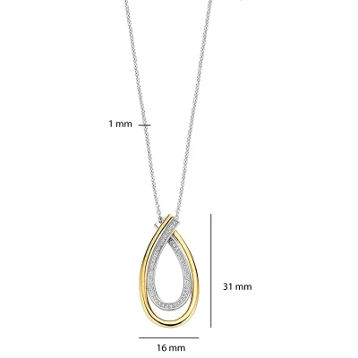 TI SENTO - MILANO NECKLACE 34121ZY