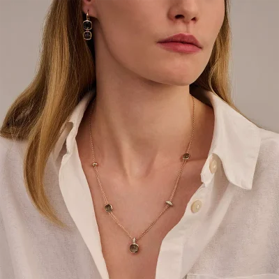 TI SENTO - MILANO NECKLACE 34122GR