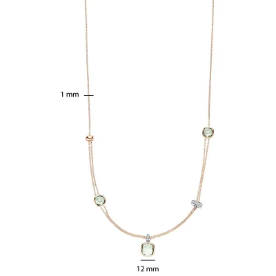 TI SENTO - MILANO NECKLACE 34122GR