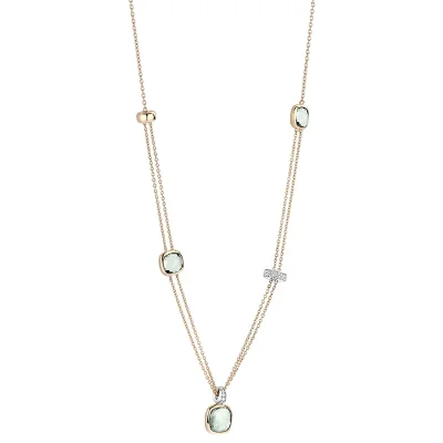 TI SENTO - MILANO NECKLACE 34122GR