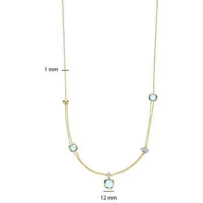 TI SENTO - MILANO NECKLACE 34122TY