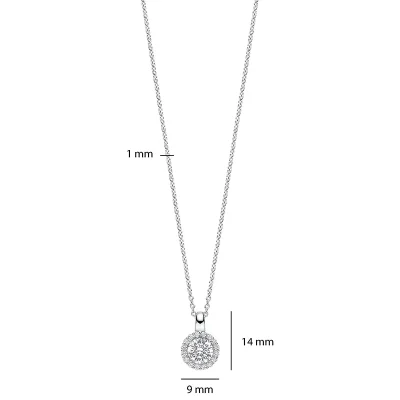 TI SENTO - MILANO NECKLACE 34123ZI