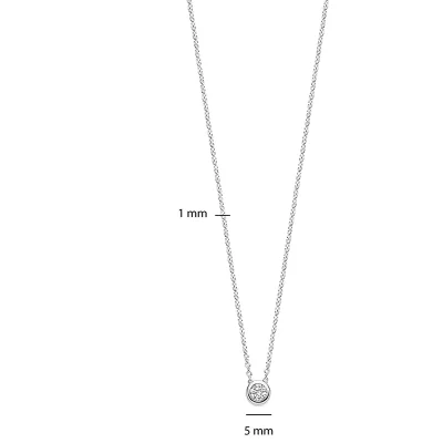 TI SENTO - MILANO NECKLACE 34124ZI