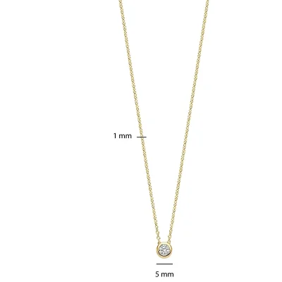 TI SENTO - MILANO NECKLACE 34124ZY