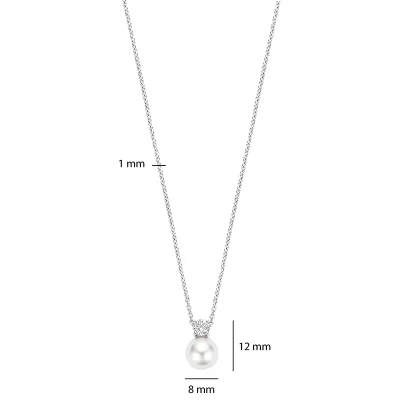 TI SENTO - MILANO NECKLACE 34125PW