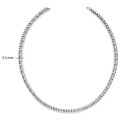 TI SENTO - MILANO NECKLACE 34126SI