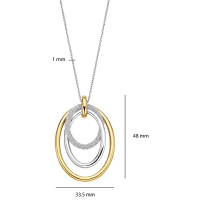 TI SENTO - MILANO NECKLACE 34127ZY