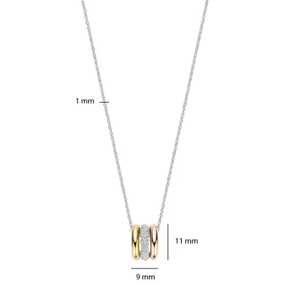 TI SENTO - MILANO NECKLACE 34128TZ