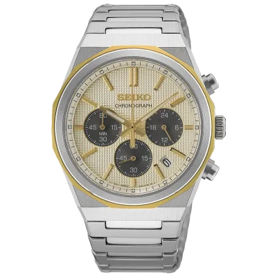 SEIKO MENS CHRONOGRAPH HGK001P1